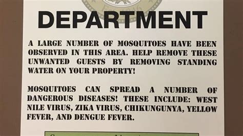 Mosquito spraying not in budget for Sherman, Denison