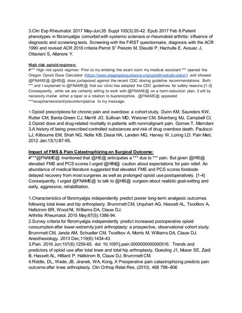 Structured opioid refill clinic epic smart phrases. | DOCX