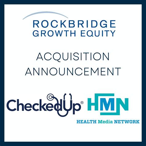 Rockbridge Growth Equity, LLC on LinkedIn: CheckedUp, a portfolio ...