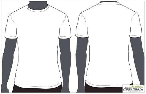 Blank T Shirt Template - ClipArt Best