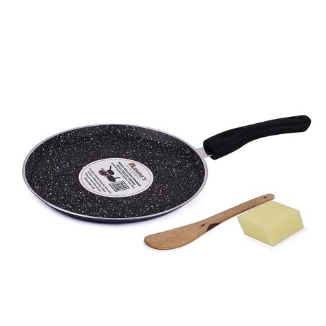 Mumma's Life Non Stick Dosa Tawa (28, Red) – BharatAgri Krushi Dukan
