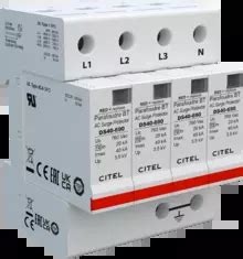 DS44-690 - Type 2 AC surge protector - 3-phase+N, CITEL