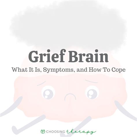 Understanding Grief Brain & How to Cope