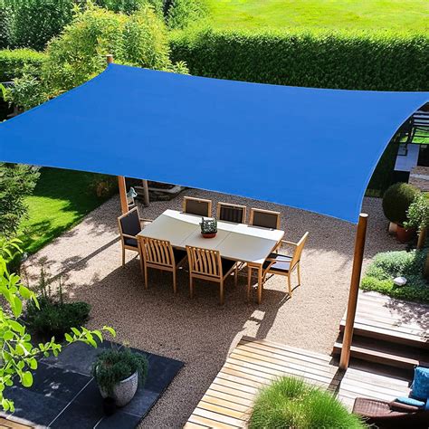 Artpuch 14' x 13' Rectangle Shade Sail | Wayfair