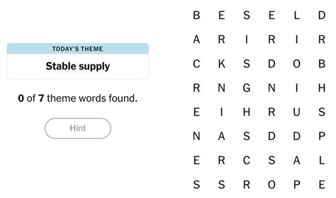 Strands NYT Hints, Spangram, and Answer for Today, January 28, 2025 ...