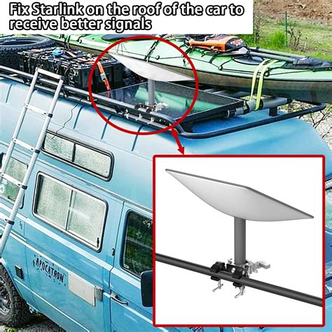 BUJ RV Ladder Tubing Holder for Starlink V1 and V2, India | Ubuy