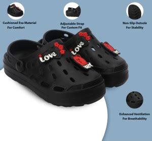 XDOX Boys & Girls Sling Back Clogs Price in India - Buy XDOX Boys ...