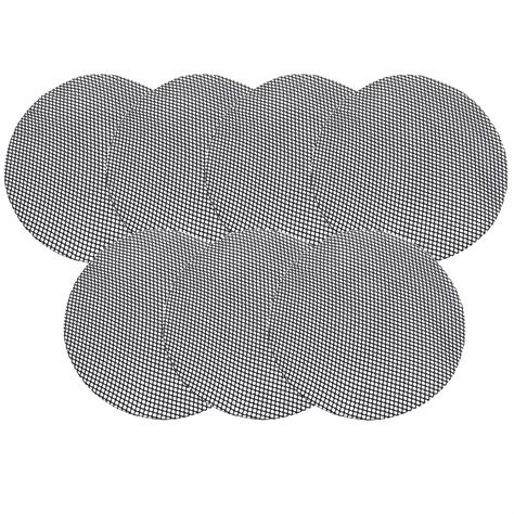 Women Ballet Dance Skating Snoods Hair Net Bun Cover Black - Pack of 7 ...