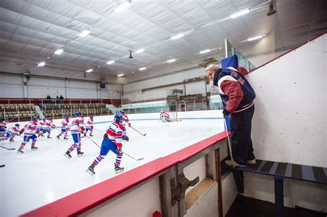 After 42 Seasons and 32 Titles, a Hockey Coach Can’t Wait for the Next ...