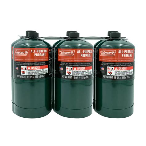 Coleman 16 oz Propane Gas Cylinders, 6 pk | BJ's Wholesale Club