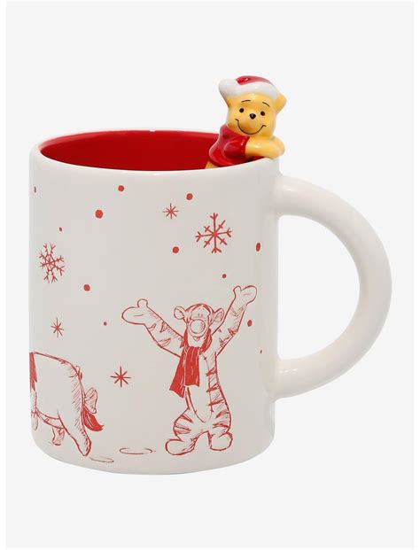 Disney Winnie the Pooh Holiday Pooh Bear Mug | BoxLunch