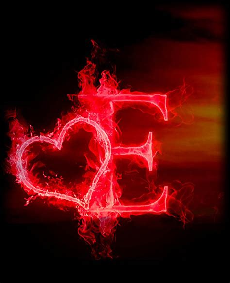 E Letter Design Wallpaper