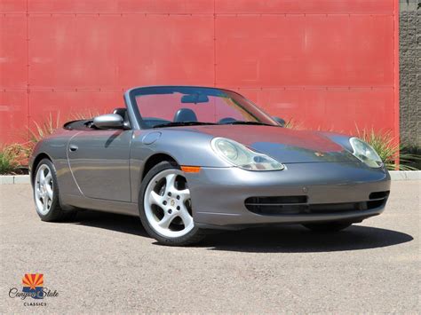 2001 Porsche 911 Carrera | Canyon State Classics