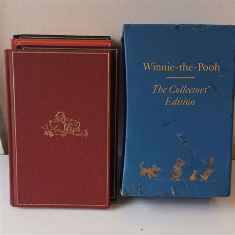 Winnie-the-Pooh the collector's Edition books... - Depop