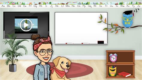 Image result for Interactive Bitmoji Classroom