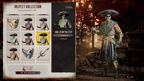 New Mortal Kombat 1 costumes for Scorpion and Mileena 18 out of 24 ...