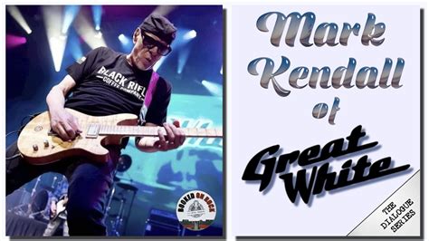 Great White Guitarist Mark Kendall - YouTube