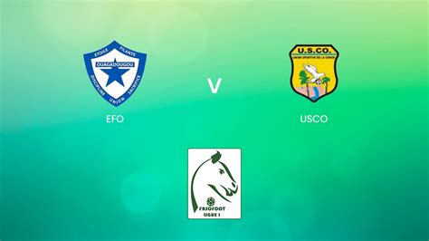 EFO v USCO | Ligue 1 2024/25 | Burkina Faso | Full Match Replay