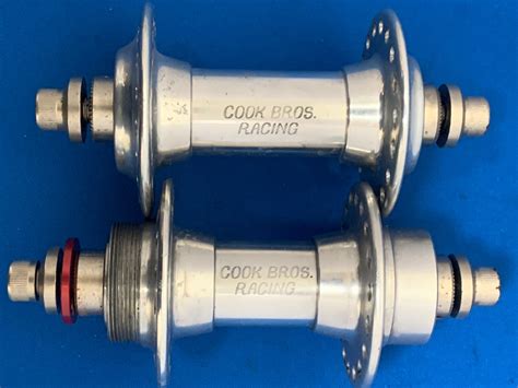 BMXmuseum.com For Sale / Cook Bros Alpine hub set 36H