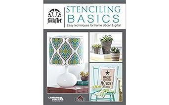 Buy Stenciling Basics Book Online at Low Prices in India | Stenciling ...