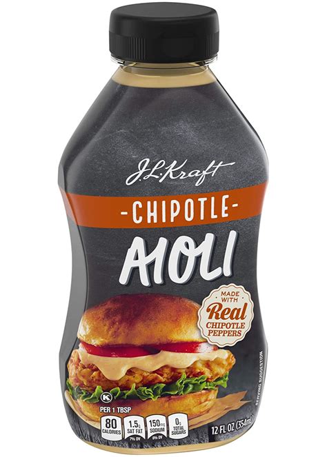 JL Kraft Chipotle Aioli - The Prime Cut NY