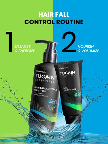 HAIR FALL CONTROL SHAMPOO – Tugain Essentials
