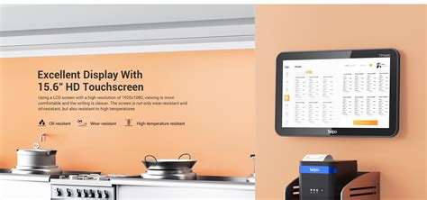 Kitchen Display System | Telpo KDS