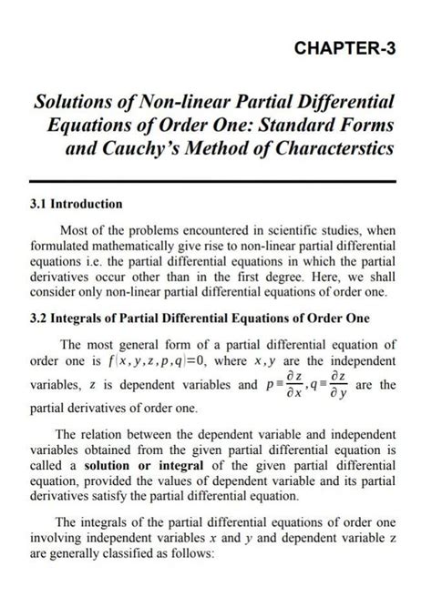 Find complete integrals of the following equations: P^3+q^3-3pqz=0 ...
