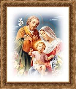 AWESOME ORIGINAL UV DIGITAL OF THE MOST BLESSED HOLY FAMILY OF ROME ...