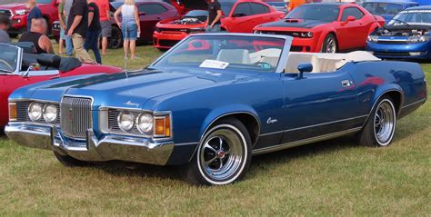 1972 Cougar Muscle Car Motors