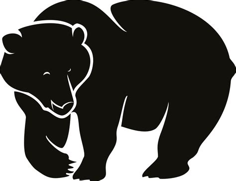 Free black bear, Download Free black bear png images, Free ClipArts on ...