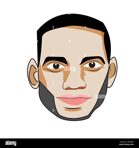 Human face illustrations hi-res stock photography and images - Alamy