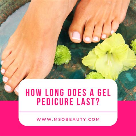 How long does a gel pedicure last? - Ms. O. Beauty