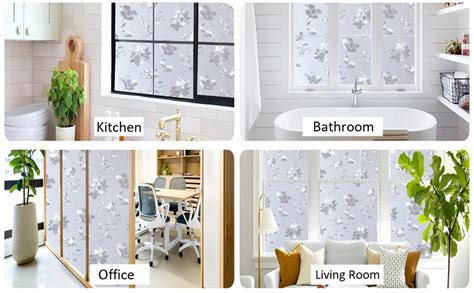 Buy CHIPAK Vinyl Frosted Window Self Adhesive Privacy Glass Film for ...