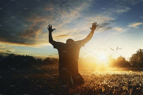 Man raising his hands in worship, a Holiday Photo by Javier Art ...