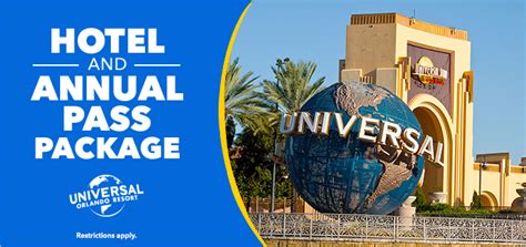Hotel and Annual Pass Vacation Package | Universal Parks & Resorts ...