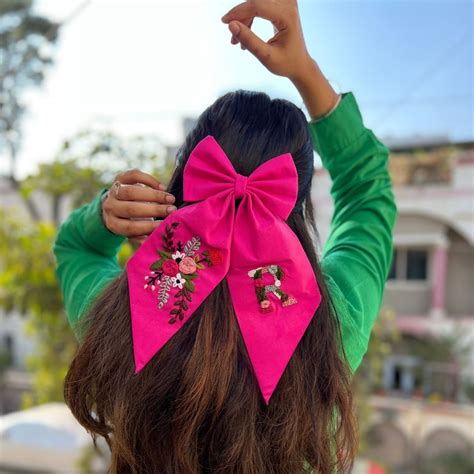 Bow Bucket | Handmade Customise Bows In India