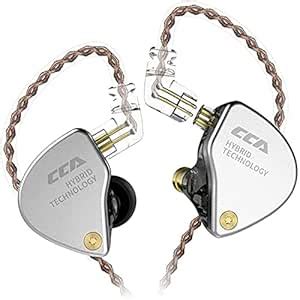 CCA CA4 HiFi in Ear Monitor Earphones Stereo Bass Earbuds Headphones ...