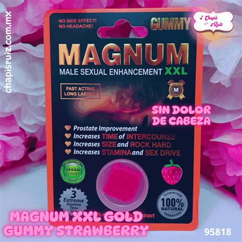 🌸 𝐌𝐀𝐆𝐍𝐔𝐌 𝐗𝐗𝐋 𝐆𝐎𝐋𝐃 𝐆𝐔𝐌𝐌𝐘 𝐒𝐓𝐑𝐀𝐖𝐁𝐄𝐑𝐑𝐘 𝐂𝐀𝐁𝐀𝐋𝐋𝐄𝐑𝐎 95818🌸 - Chapis Ruiz