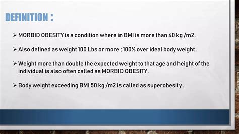 Morbid obesity.pptx