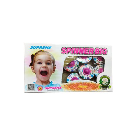 Supreme Spinner Big Large Ground Spinning Cracker