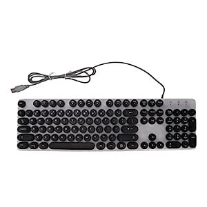 Amazon.in: Buy Mechanical Gaming Keyboard, RGB LED Rainbow Backlit ...