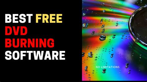 free dvd burning software