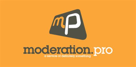 Image result for Moderation and Support Logo