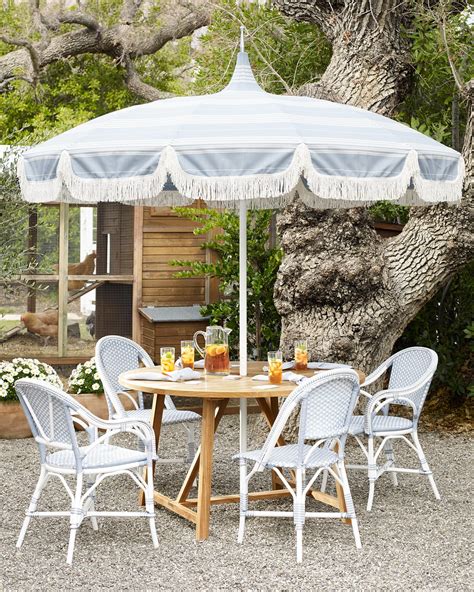 Favorite Outdoor Woven French Bistro Chairs — LIVEN DESIGN