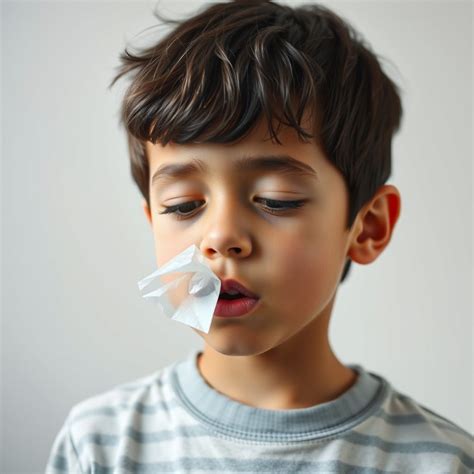 A kid can’t stop sneezing on | Fanart