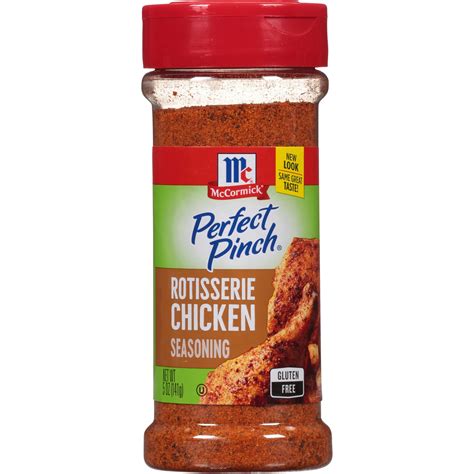 (4 pack) McCormick Perfect Pinch Gluten Free Rotisserie Chicken ...