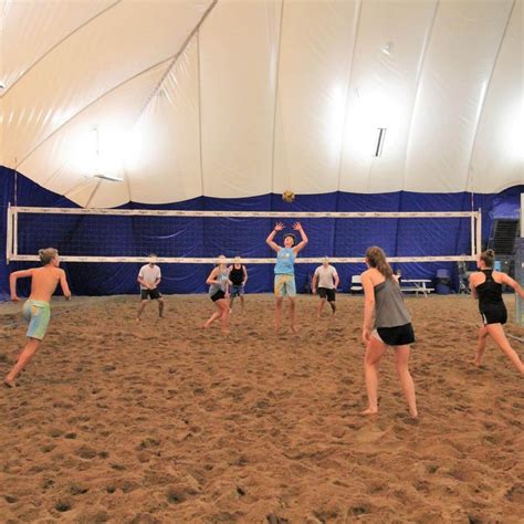We Explain the Benefits of Indoor Sand Volleyball Courts