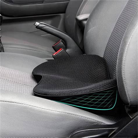 Amazon.com: Car Seat Cushion, Memory Foam Auto Wedge Seat Pad, Comfort Low Back and Tailbone ...