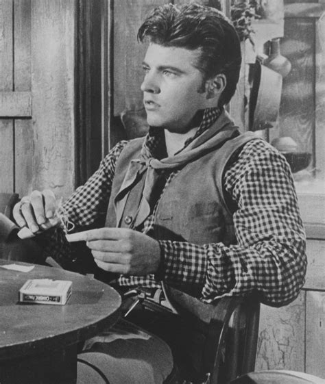 Ricky Nelson in Rio Bravo (1959) | Ricky nelson, Río bravo, John wayne ...